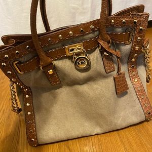 Michael Kors Hamilton Bag